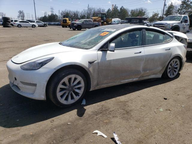 TESLA MODEL 3 2021 with VIN 5YJ3E1EB5MF990102 - Photo from auction