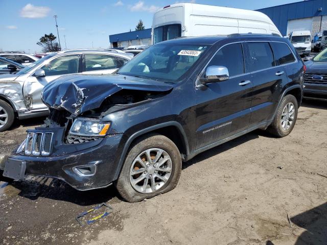 Photo 1 from auction – 2015 JEEP GRAND CHER with VIN 1C4RJFBG8FC611290