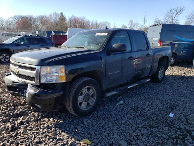 CHEVROLET SILVERADO 2010 with VIN 3GCRKSE30AG157704 - Photo from auction