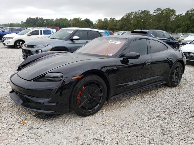 Photo 1 from auction – 2022 PORSCHE TAYCAN TUR with VIN WP0AC2Y17NSA54477