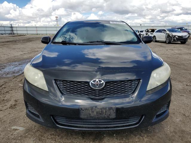 Photo 5 from auction – 2009 TOYOTA COROLLA BA with VIN JTDBL40E19J050433