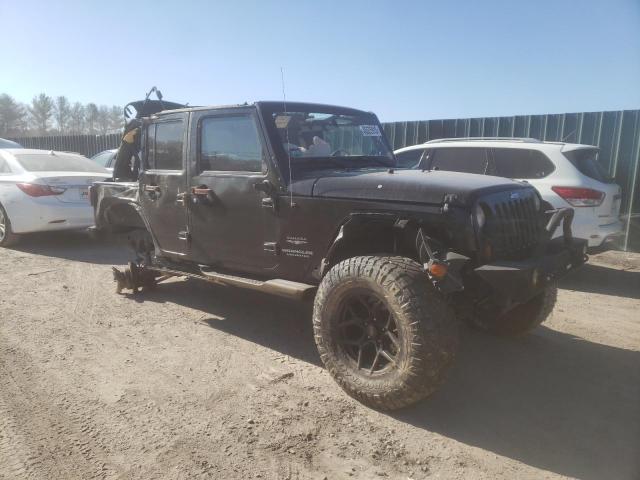 Photo 4 from auction – 2008 JEEP WRANGLER U with VIN 1J4GA59168L536329
