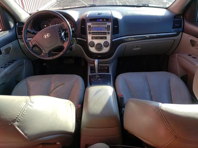 Photo 8 from auction – 2008 HYUNDAI SANTA FE G with VIN 5NMSG13E38H228880