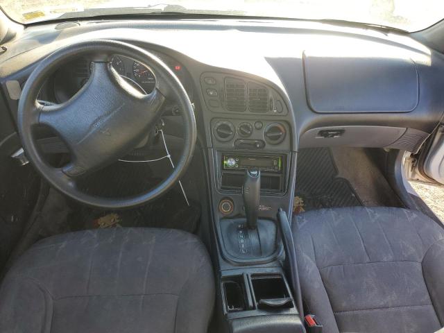 Photo 8 from auction – 1998 MITSUBISHI ECLIPSE RS with VIN 4A3AK34Y4WE059965