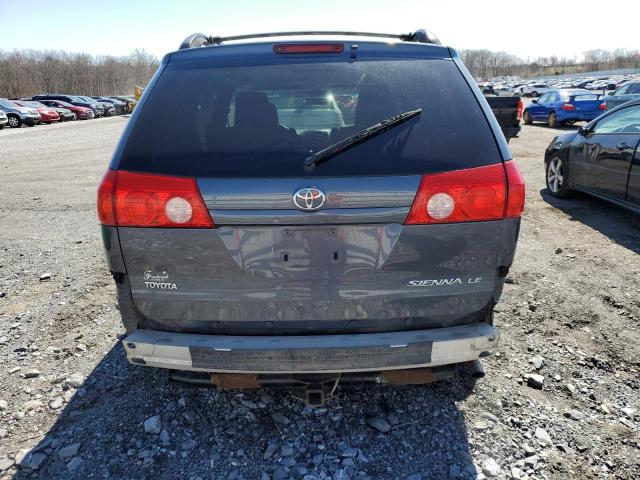 Photo 6 from auction – 2010 TOYOTA SIENNA CE with VIN 5TDKK4CC4AS292413
