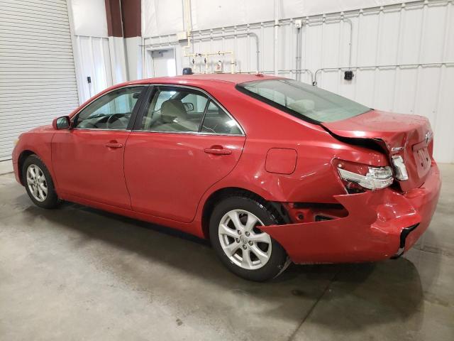 Photo 2 from auction – 2011 TOYOTA CAMRY BASE with VIN 4T1BF3EK6BU649392
