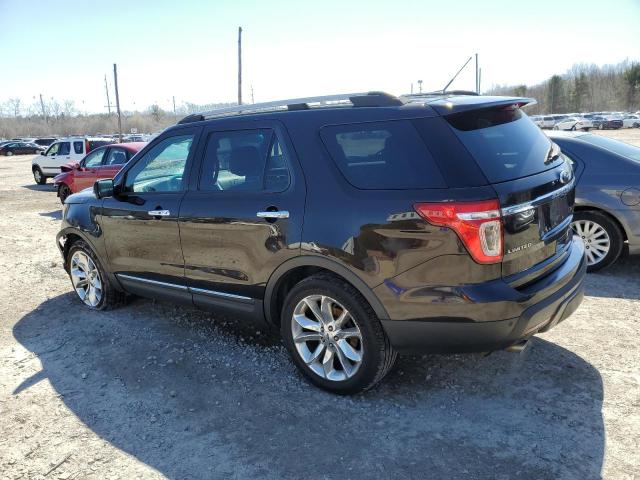 Photo 2 from auction – 2013 FORD EXPLORER L with VIN 1FM5K8F88DGB17118