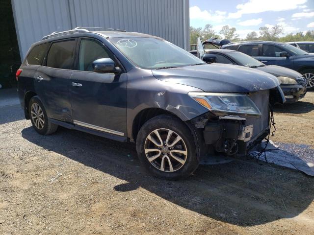 Photo 4 from auction – 2013 NISSAN PATHFINDER with VIN 5N1AR2MN8DC605508