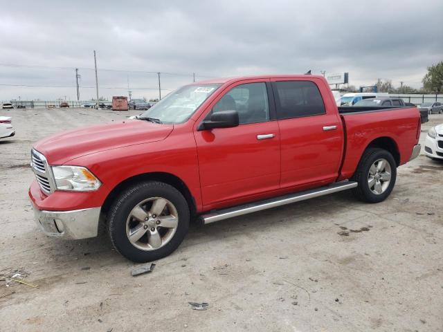 RAM 1500 SLT 2018 with VIN 1C6RR7LT9JS332995 - Photo from auction
