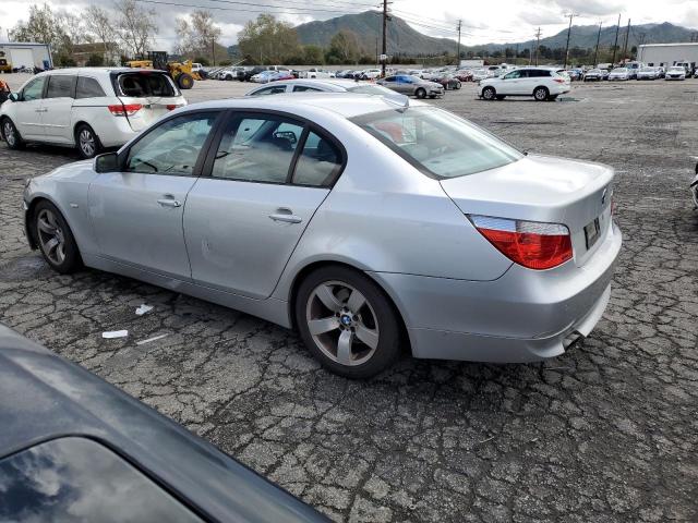 Photo 2 from auction – 2007 BMW 525 I with VIN WBANE53547CW62892