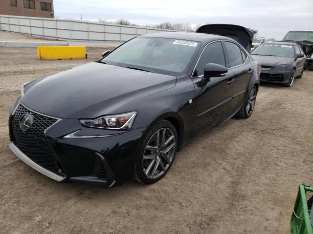 LEXUS IS 300 2019 with VIN JTHC81D26K5036061 - Photo from auction