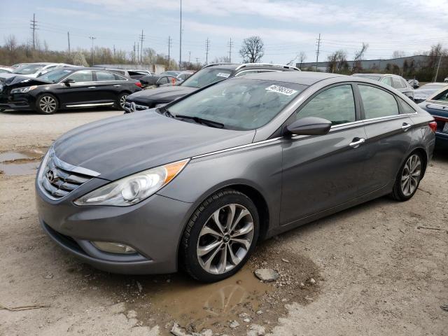 HYUNDAI SONATA SE 2013 with VIN 5NPEC4AB7DH759418 - Photo from auction