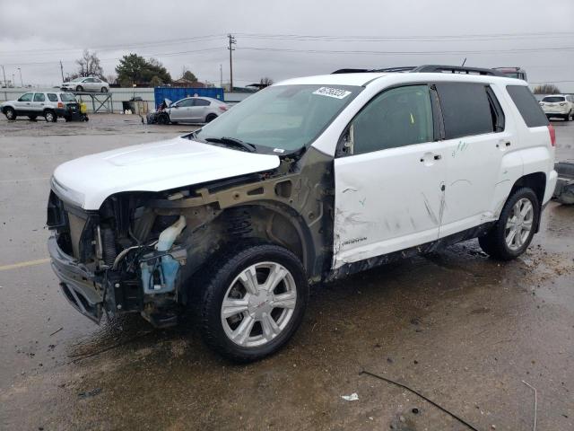 GMC TERRAIN SL 2017 with VIN 2GKFLTE37H6269710 - Photo from auction
