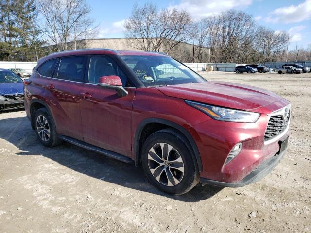 Photo 4 from auction – 2020 TOYOTA HIGHLANDER with VIN 5TDGZRBH2LS052212