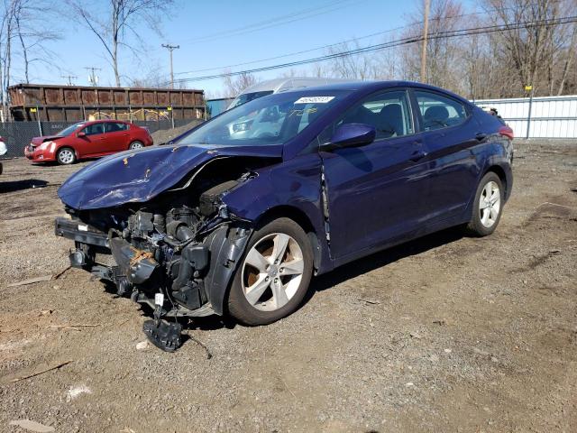 Photo 1 from auction – 2012 HYUNDAI ELANTRA GL with VIN 5NPDH4AE8CH062474