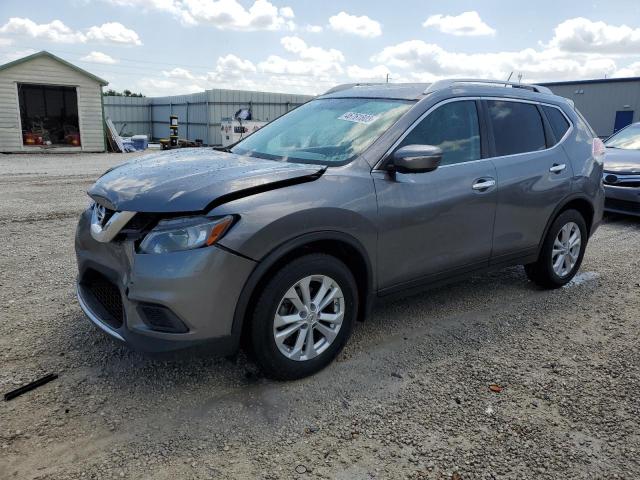 NISSAN ROGUE S 2015 with VIN KNMAT2MT3FP503663 - Photo from auction