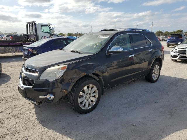 CHEVROLET EQUINOX LT 2010 with VIN 2CNFLGEY7A6205974 - Photo from auction