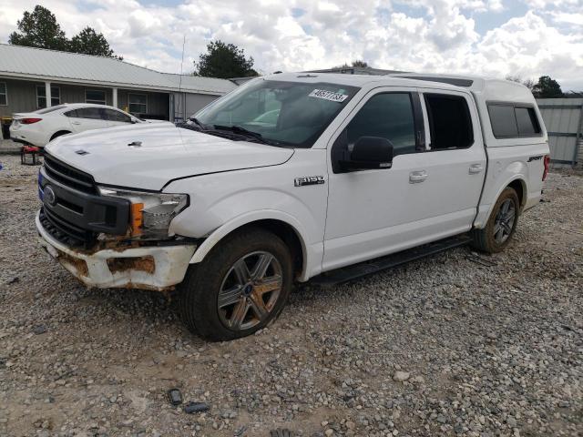 FORD F150 SUPER 2018 with VIN 1FTEW1CP2JKC91030 - Photo from auction