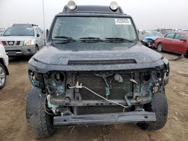 Photo 5 from auction – 2012 TOYOTA FJ CRUISER with VIN JTEBU4BFXCK116770
