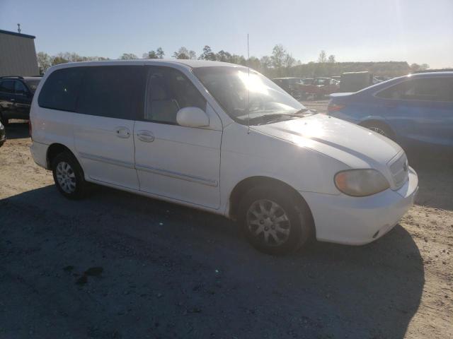 Photo 4 from auction – 2005 KIA SEDONA EX with VIN KNDUP132956677942