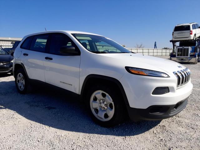 Photo 4 from auction – 2016 JEEP CHEROKEE S with VIN 1C4PJLAB3GW272515
