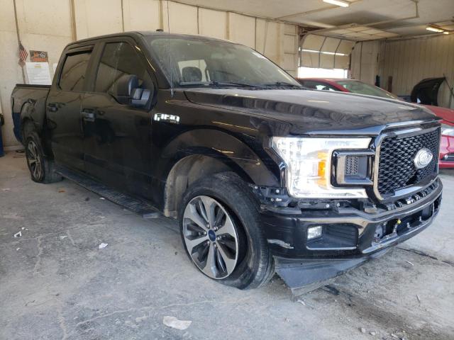 Photo 4 from auction – 2019 FORD F150 SUPER with VIN 1FTEW1CP0KFD48707