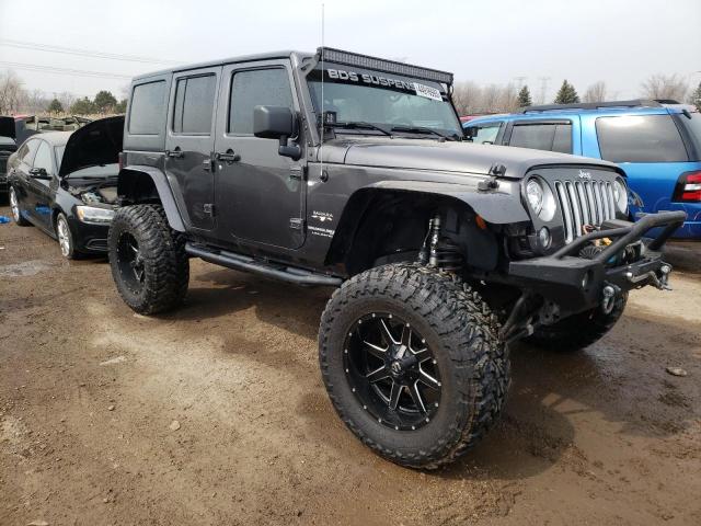 Photo 4 from auction – 2018 JEEP WRANGLER U with VIN 1C4BJWEG1JL816813