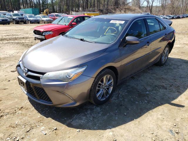 TOYOTA CAMRY LE 2015 with VIN 4T1BF1FK5FU052680 - Photo from auction