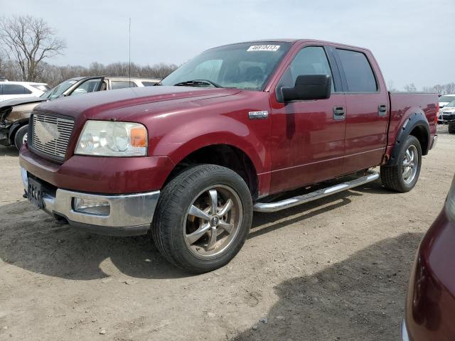 FORD F150 SUPER 2004 with VIN 1FTPW14584KD17673 - Photo from auction