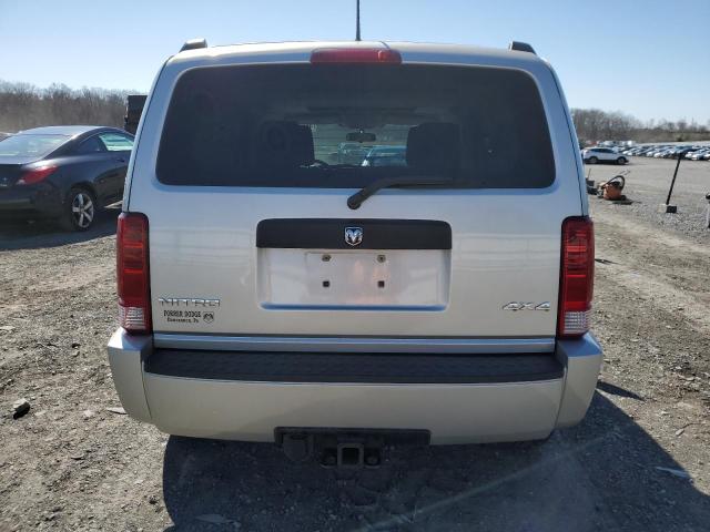Photo 6 from auction – 2008 DODGE NITRO SXT with VIN 1D8GU28K08W142699
