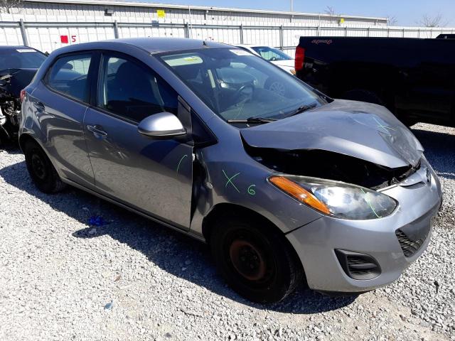 Photo 4 from auction – 2014 MAZDA MAZDA2 SPO with VIN JM1DE1KY5E0185309