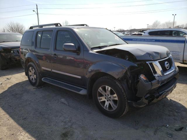Photo 4 from auction – 2011 NISSAN PATHFINDER with VIN 5N1AR1NB3BC617755