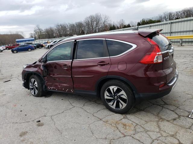 Photo 2 from auction – 2015 HONDA CR-V TOURI with VIN 5J6RM4H98FL095074