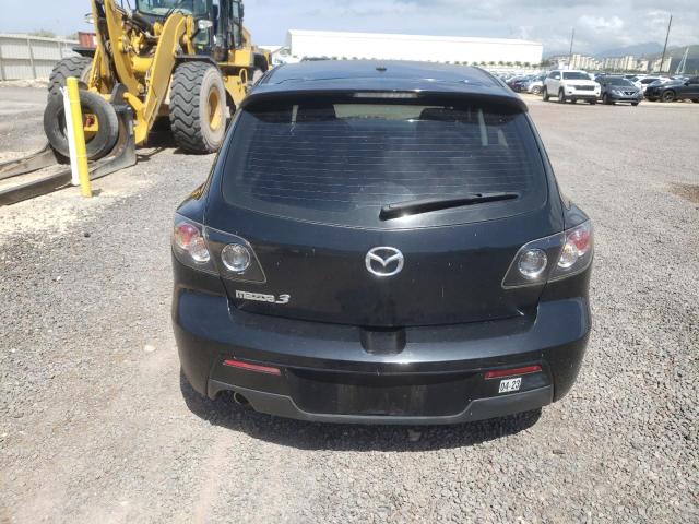 Photo 6 from auction – 2008 MAZDA 3 HATCHBAC with VIN JM1BK343581865111