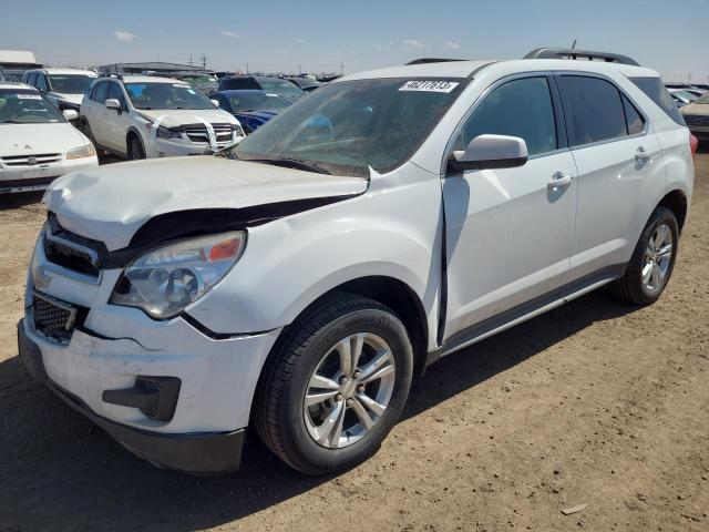 CHEVROLET EQUINOX LT 2013 with VIN 2GNALDEK0D6300395 - Photo from auction