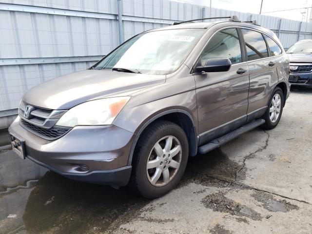 Photo 1 from auction – 2011 HONDA CR-V SE with VIN 5J6RE3H46BL045327