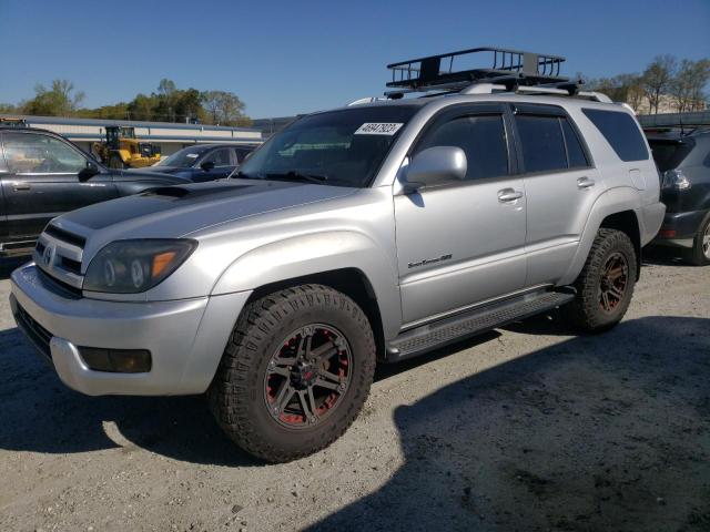 TOYOTA 4RUNNER SR 2004 with VIN JTEBU14R848027557 - Photo from auction