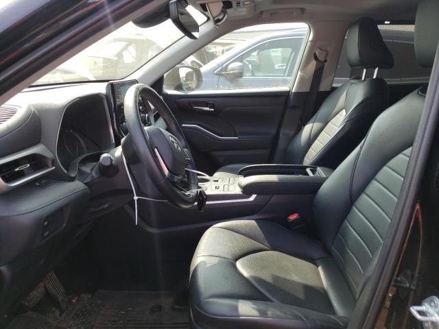 Photo 7 from auction – 2020 TOYOTA HIGHLANDER with VIN 5TDHZRBH9LS503107