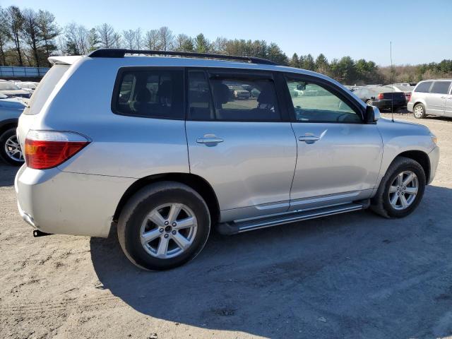 Photo 3 from auction – 2009 TOYOTA HIGHLANDER with VIN JTEES41A992134369