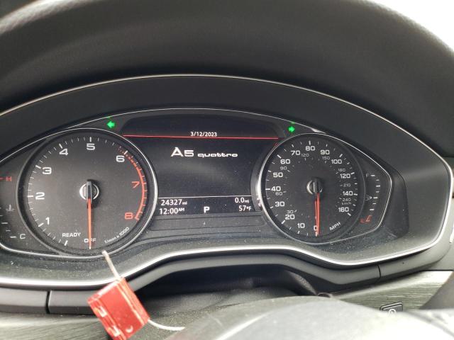 Photo 9 from auction – 2019 AUDI A5 PREMIUM with VIN WAUANCF50KA075964