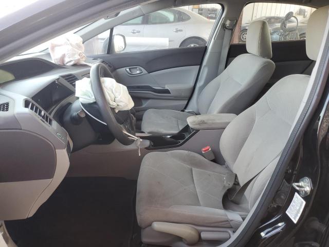 Photo 7 from auction – 2012 HONDA CIVIC LX with VIN 19XFB2F55CE078840