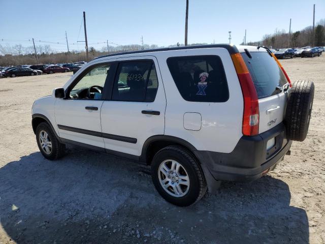 Photo 2 from auction – 2004 HONDA CR-V EX with VIN SHSRD78854U221642