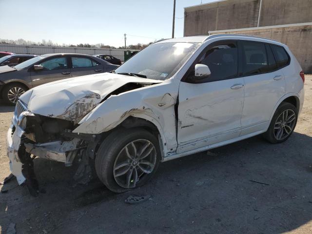 BMW X3 XDRIVE3 2016 with VIN 5UXWX7C51G0R17012 - Photo from auction