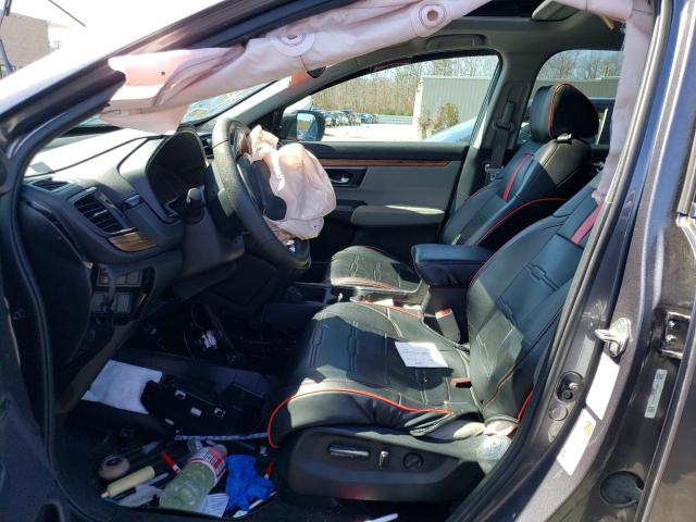Photo 7 from auction – 2018 HONDA CR-V EX with VIN 5J6RW2H53JL034204