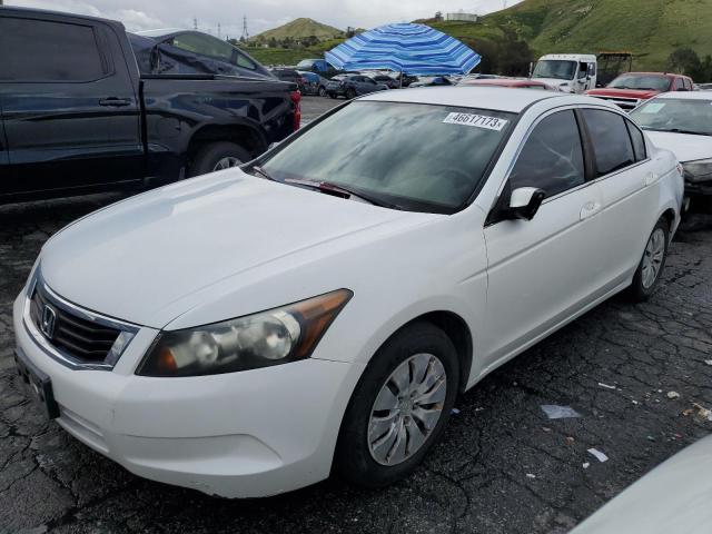 HONDA ACCORD LX 2010 with VIN 1HGCP2F31AA021636 - Photo from auction