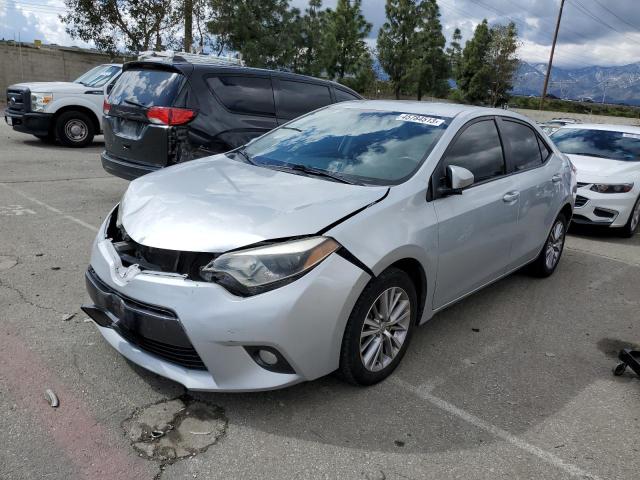 TOYOTA COROLLA L 2015 with VIN 5YFBURHE8FP333031 - Photo from auction