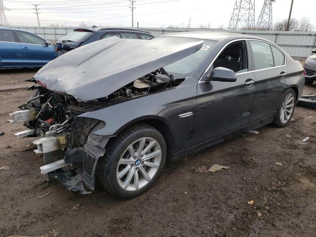 BMW 535 XI 2015 with VIN WBA5B3C53FD541213 - Photo from auction