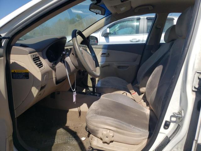 Photo 7 from auction – 2009 KIA RIO BASE with VIN KNADE223796539129