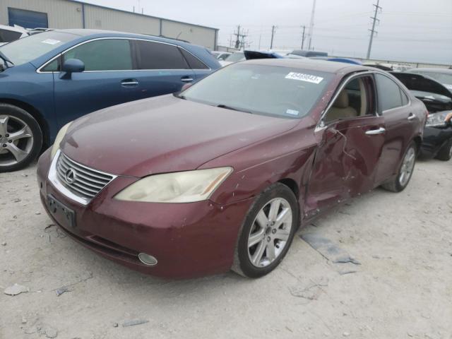 LEXUS ES 350 2008 with VIN JTHBJ46G082188776 - Photo from auction