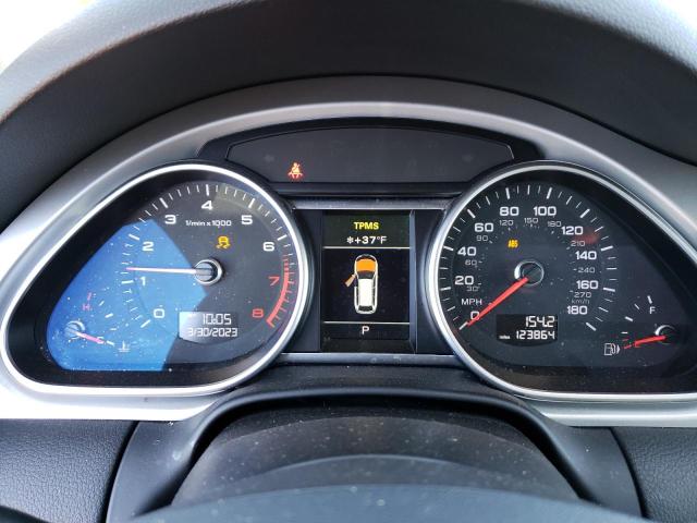 Photo 9 from auction – 2012 AUDI Q7 PREMIUM with VIN WA1LGAFEXCD008471